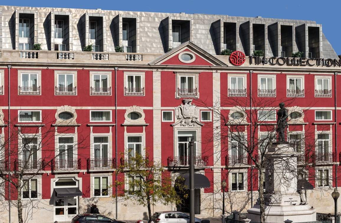 Nh Collection Porto Batalha Hotel Luaran gambar